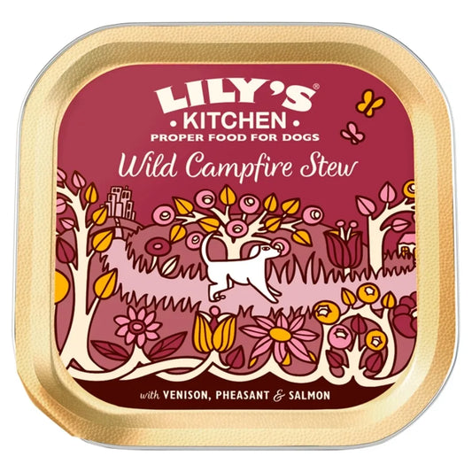 Lilys Kitchen Dog Tray Wild Campfire Stew