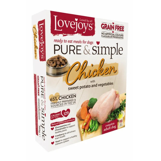 Lovejoys Pure & Simple Grain Free with Chicken