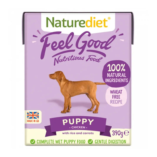 Naturediet Dog Feel Good Puppy Tetra Pack