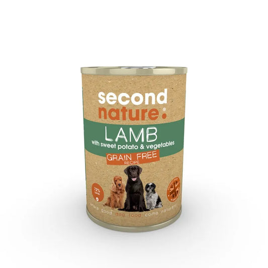 Second Nature Grain Free Tin Lamb & Sweet Potato