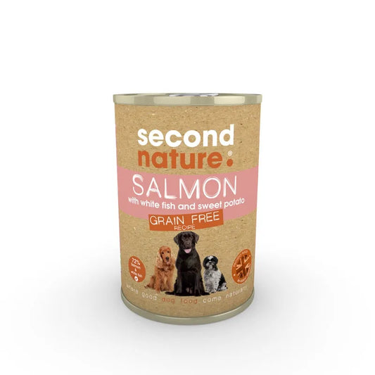 Second Nature Grain Free Tin Ocean Fish & Sweet Potato