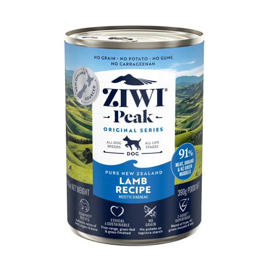 Ziwi Peak Dog Cuisine Tins Lamb