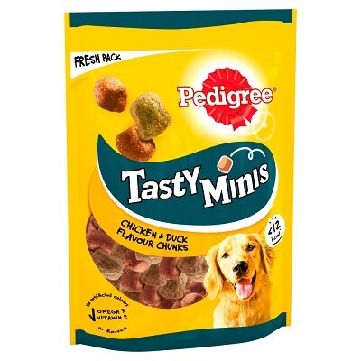 Pedigree Tasty Minis Chewy Chicken & Duck