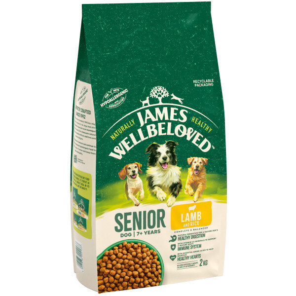 James Wellbeloved Senior Lamb & Rice