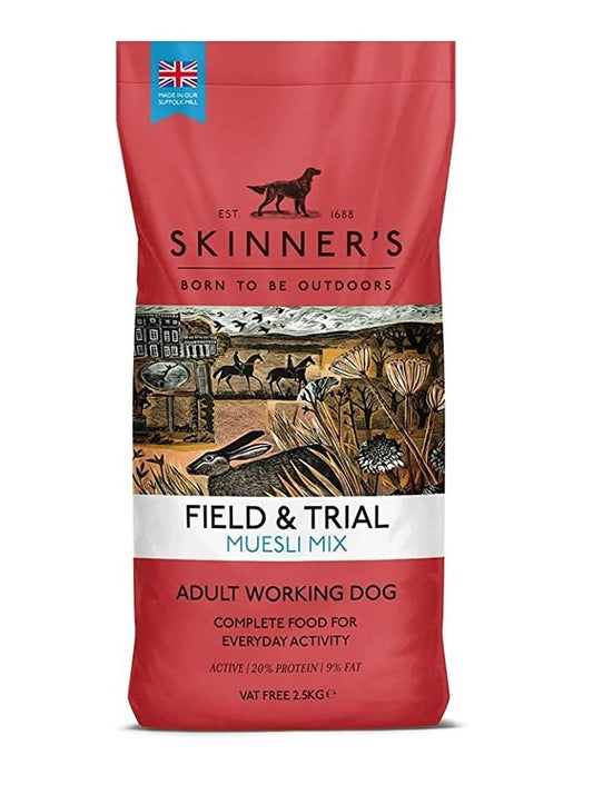 Skinners Field & Trial Muesli Mix