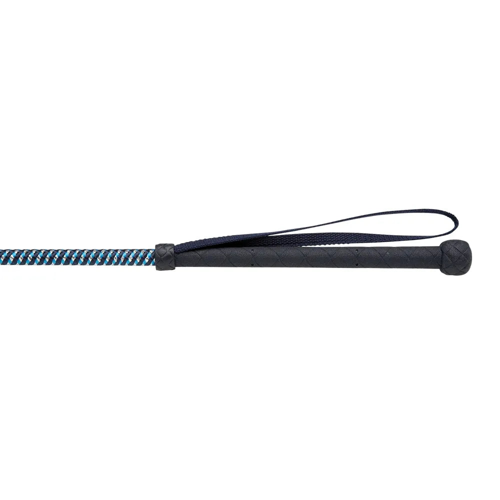 Hy Equestrian Metallic Riding Whip