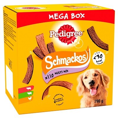 Pedigree Schmackos Meat Mega Pack