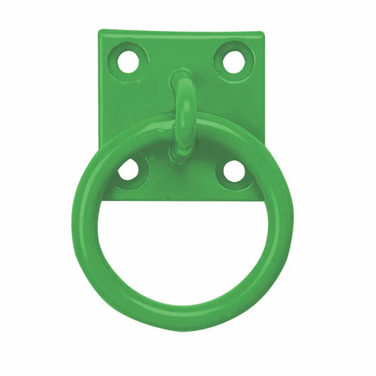 Perry Equestrian Chain Ring on Plate