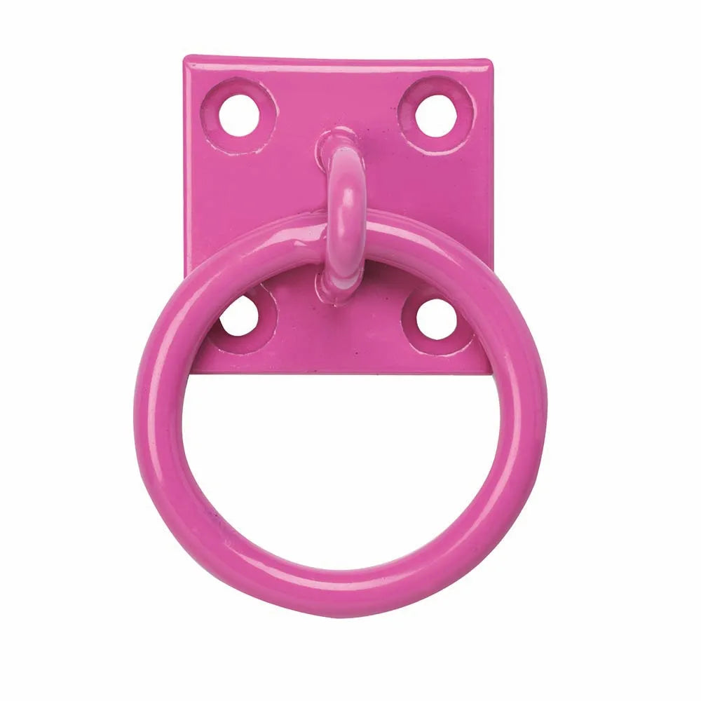 Perry Equestrian Chain Ring on Plate