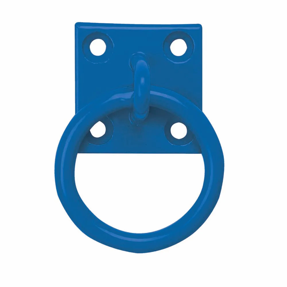 Perry Equestrian Chain Ring on Plate