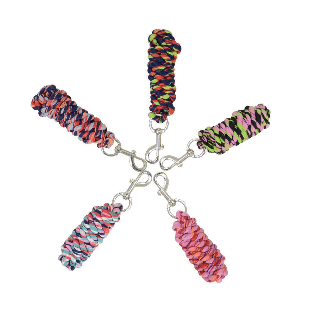Hy Equestrian Three Toned Lead Rope