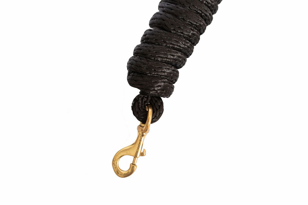 GALLOP Deluxe Poly Leadrope with Solid Brass Trigger Clip
