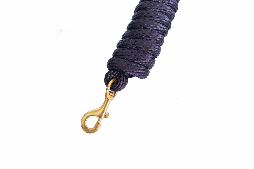 GALLOP Deluxe Poly Leadrope with Solid Brass Trigger Clip