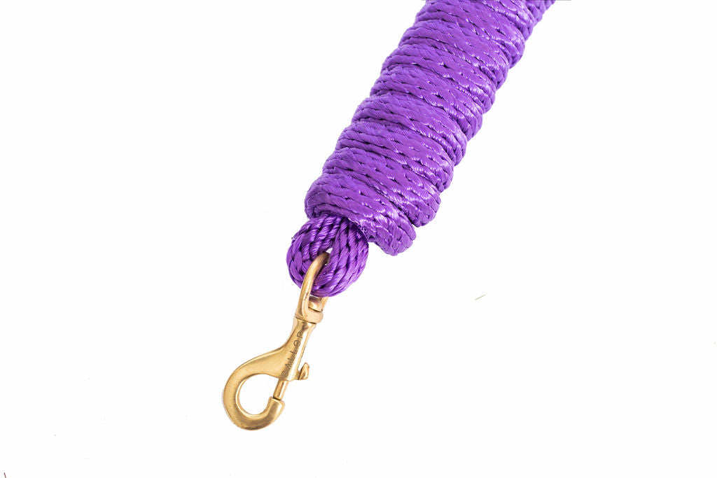 GALLOP Deluxe Poly Leadrope with Solid Brass Trigger Clip