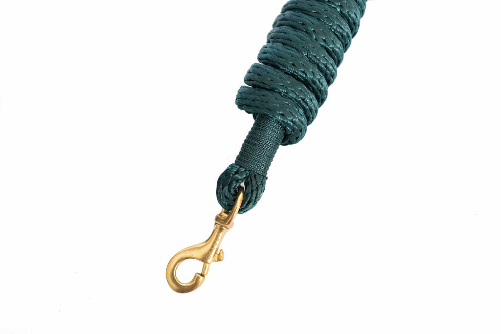 GALLOP Deluxe Poly Leadrope with Solid Brass Trigger Clip