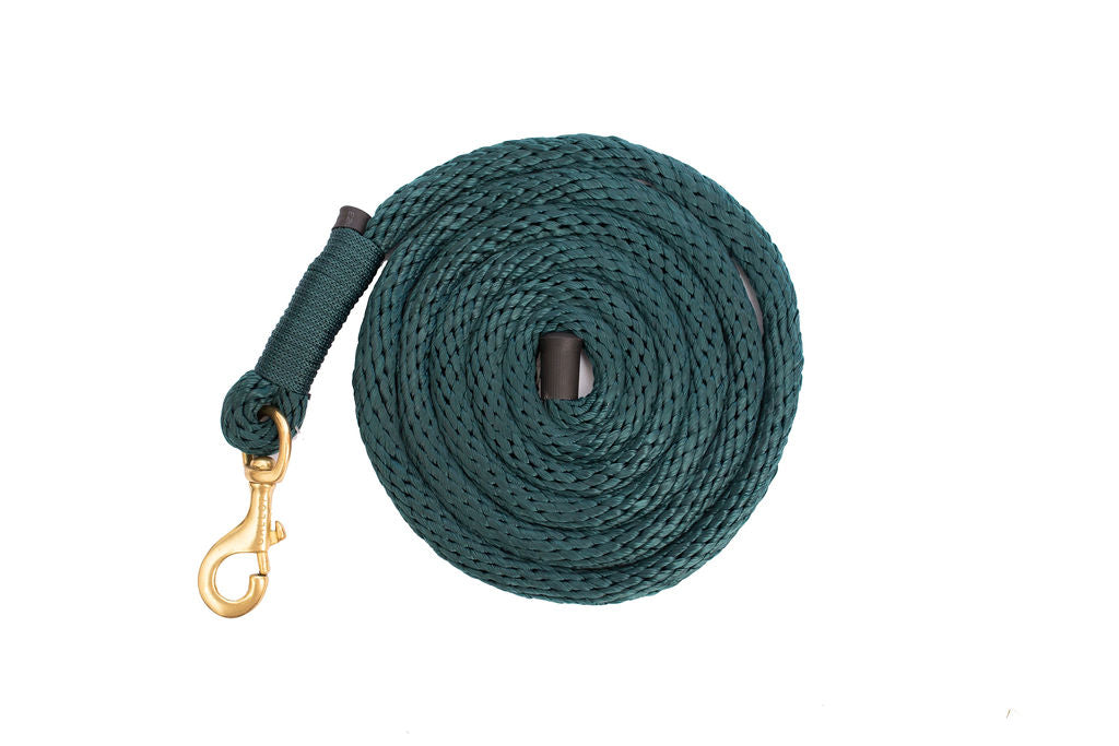GALLOP Deluxe Poly Leadrope with Solid Brass Trigger Clip