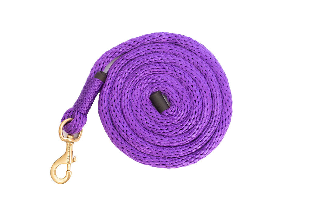 GALLOP Deluxe Poly Leadrope with Solid Brass Trigger Clip