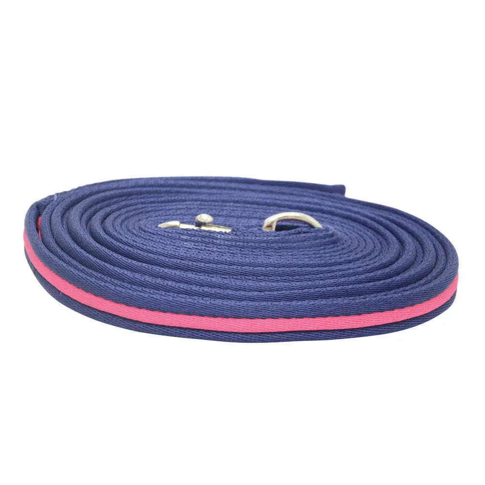 Hy Equestrian Soft Webbing Lunge Rein