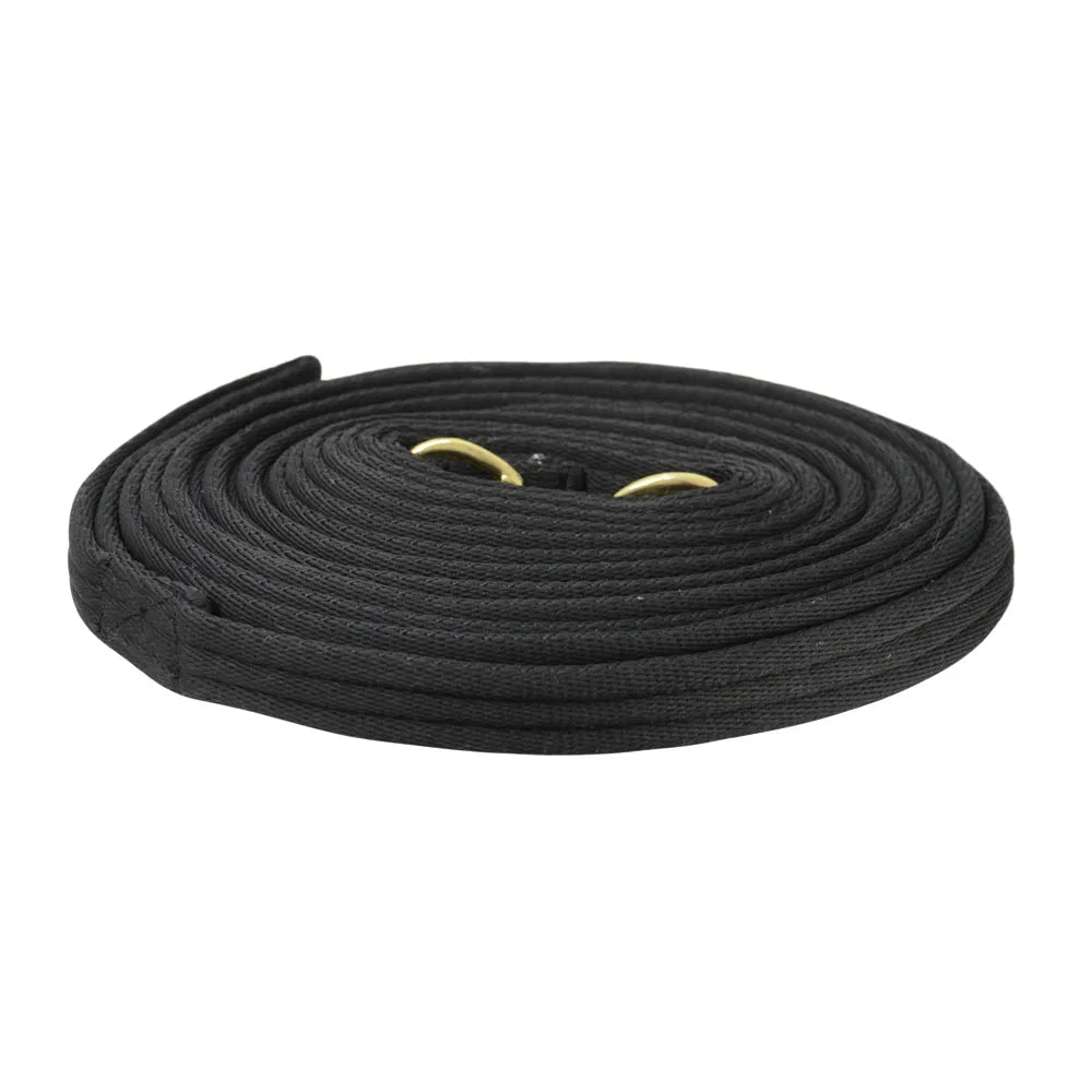 Hy Equestrian Soft Webbing Lunge Rein