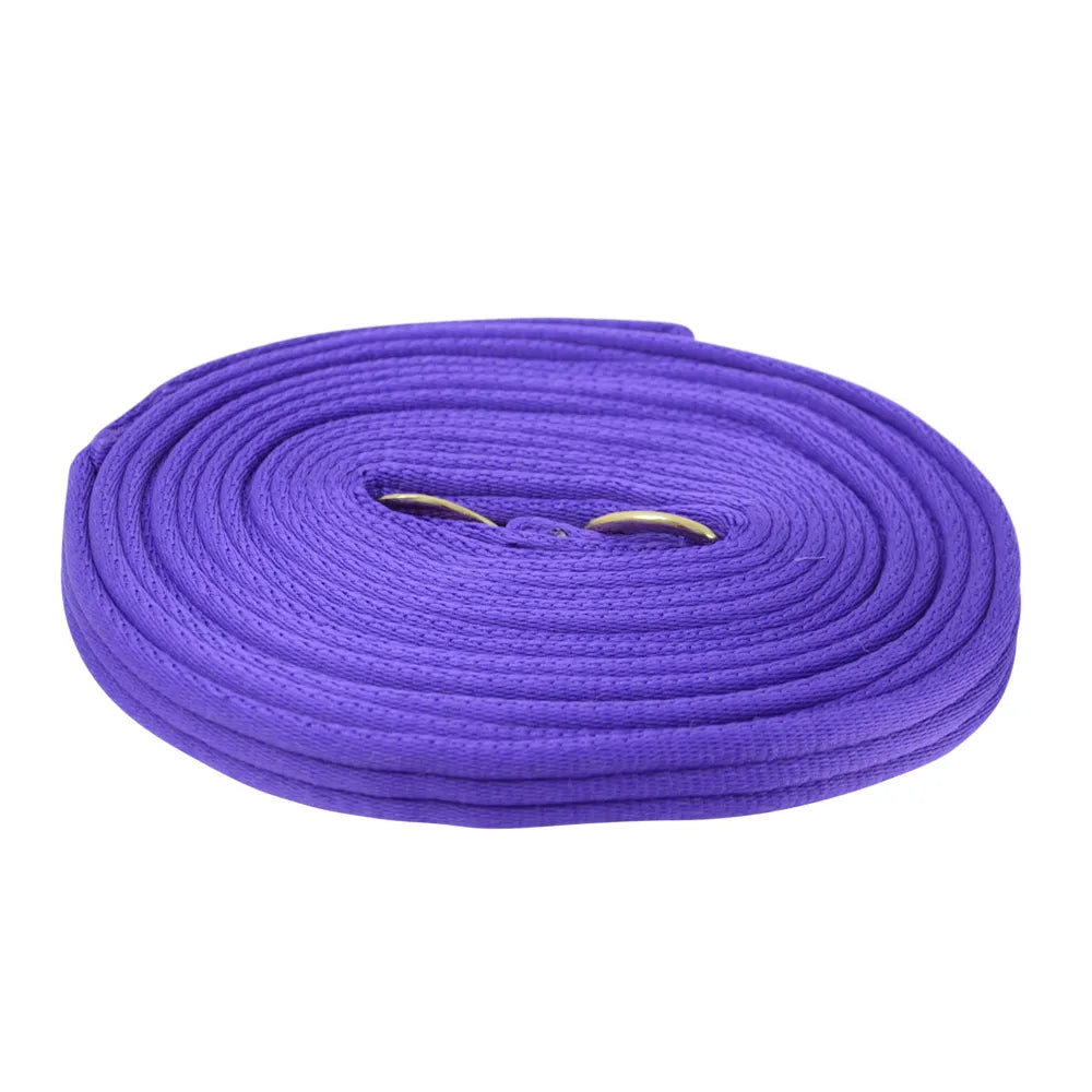 Hy Equestrian Soft Webbing Lunge Rein