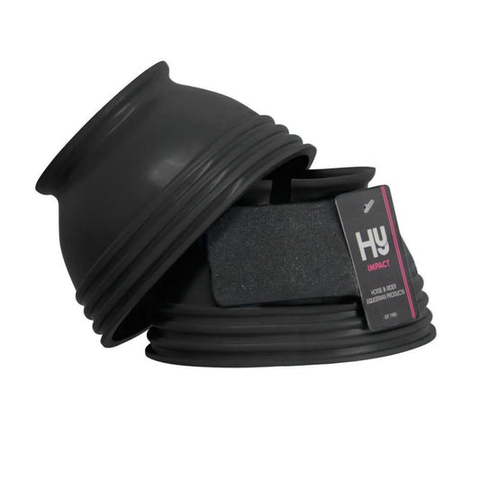 Hy Equestrian Ringed Over Reach Boots