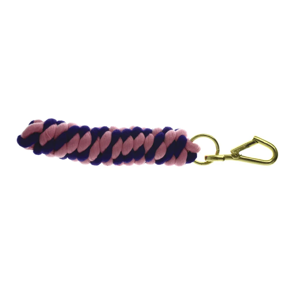 Hy Equestrian Two Tone Twisted Lead Rope