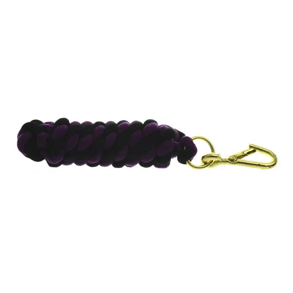 Hy Equestrian Two Tone Twisted Lead Rope