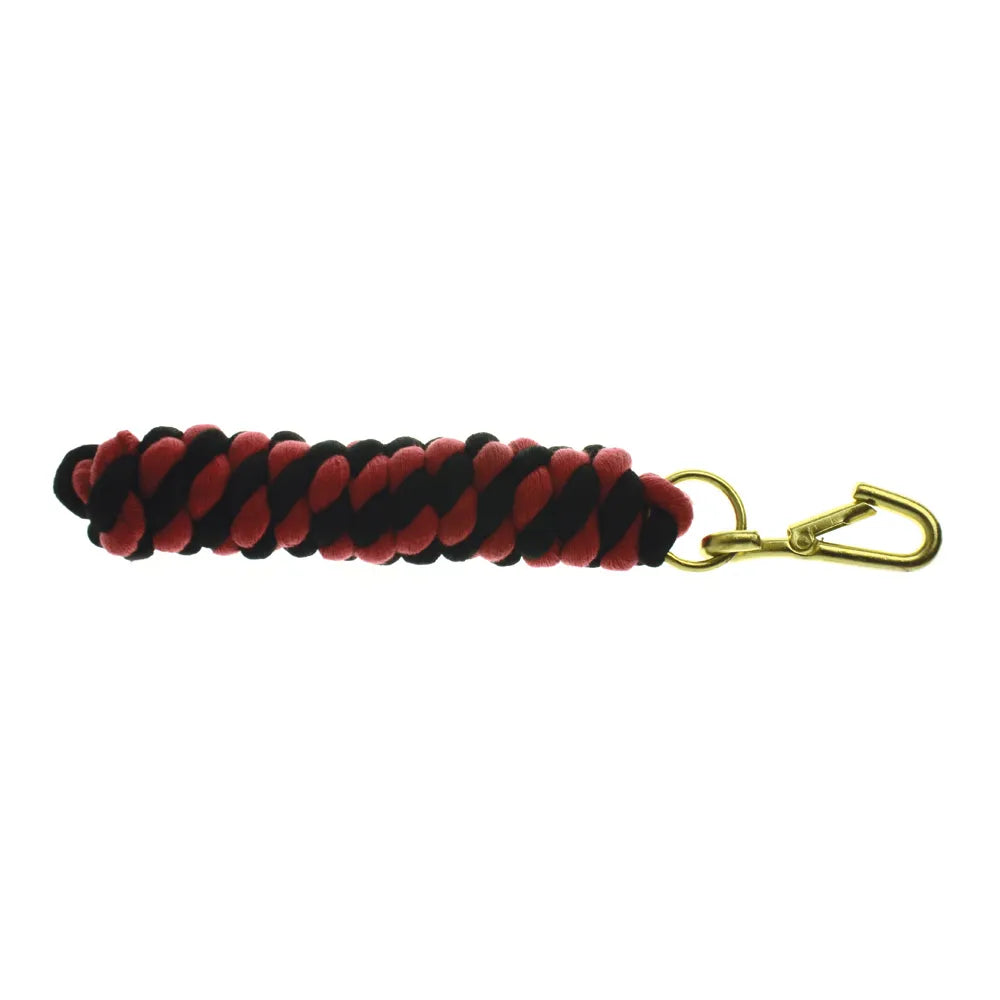 Hy Equestrian Two Tone Twisted Lead Rope