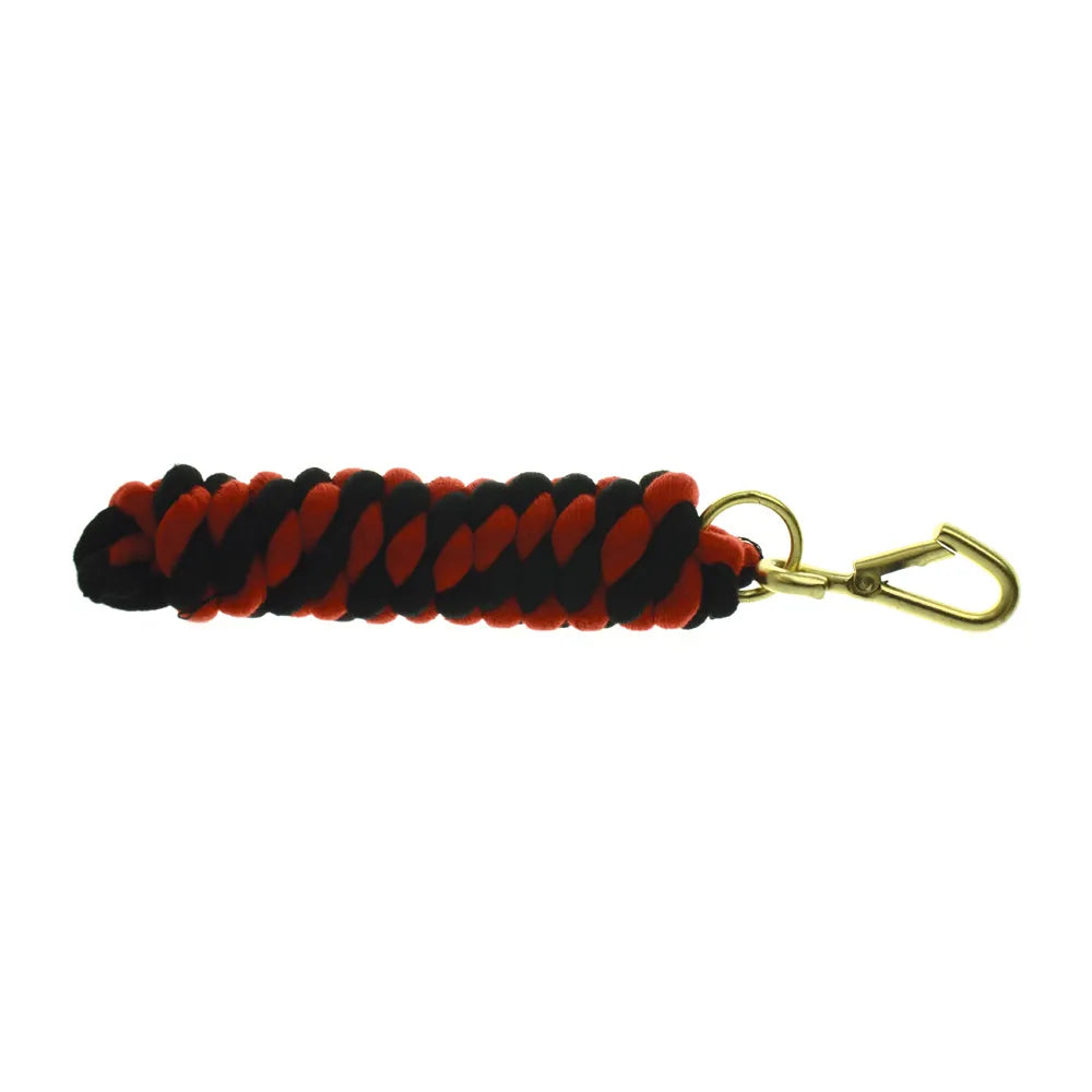 Hy Equestrian Two Tone Twisted Lead Rope