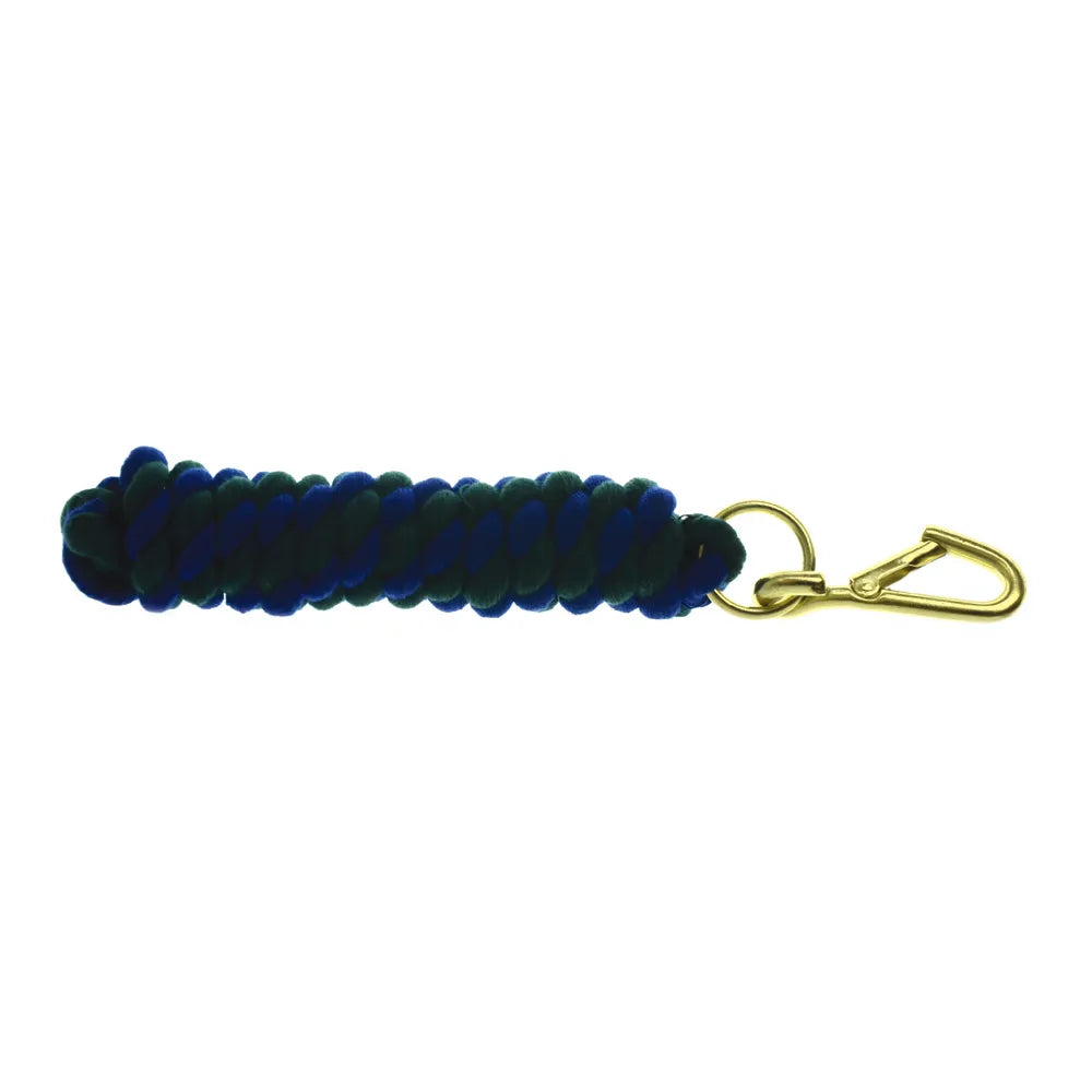 Hy Equestrian Two Tone Twisted Lead Rope