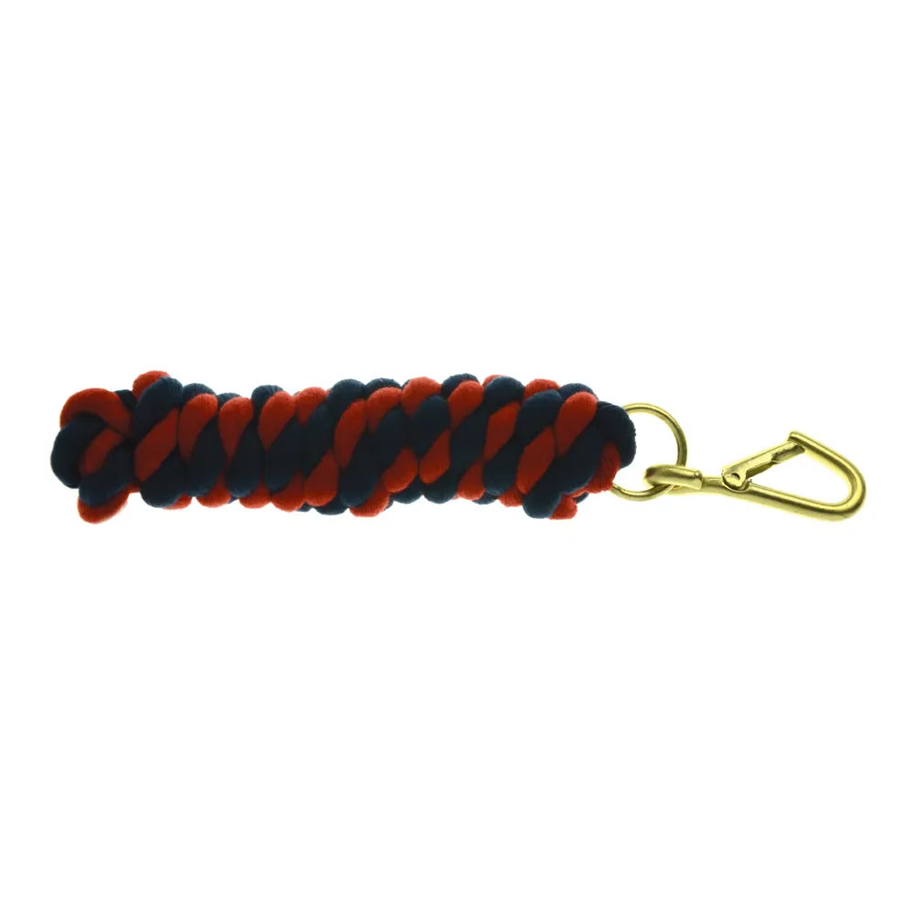 Hy Equestrian Two Tone Twisted Lead Rope