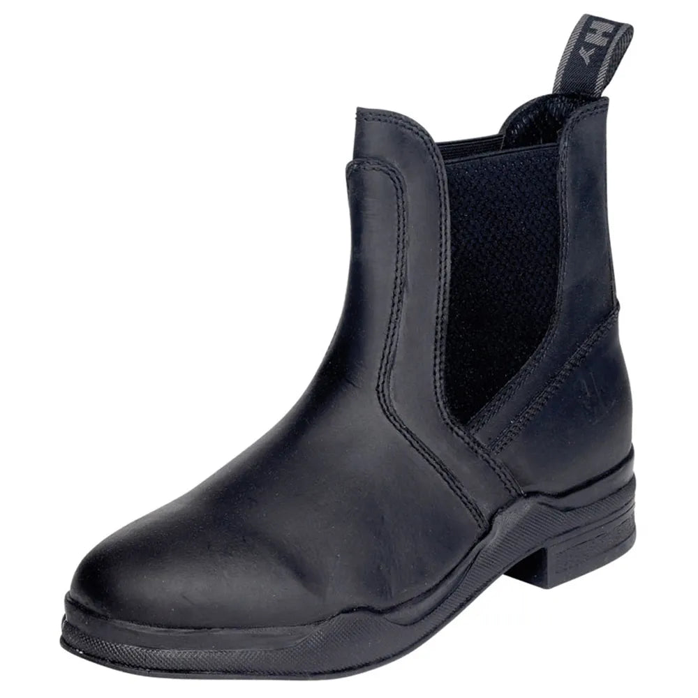 Hy Equestrian Wax Leather Jodhpur Boot- Child