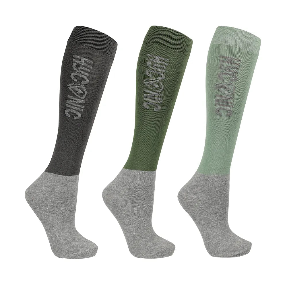 HyCONIC Socks by Hy Equestrian (Pack of 3)