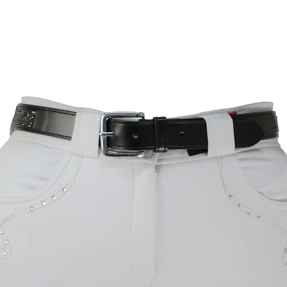 Hy Equestrian Encrusted Rock Belt