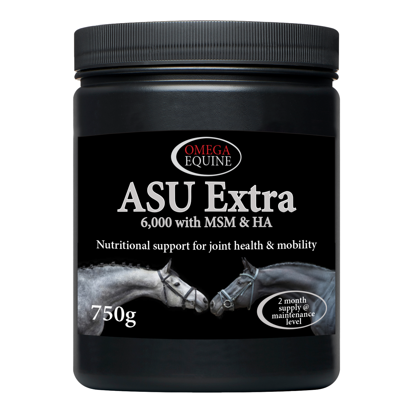 Omega Equine ASU 6,000 + HA, MSM