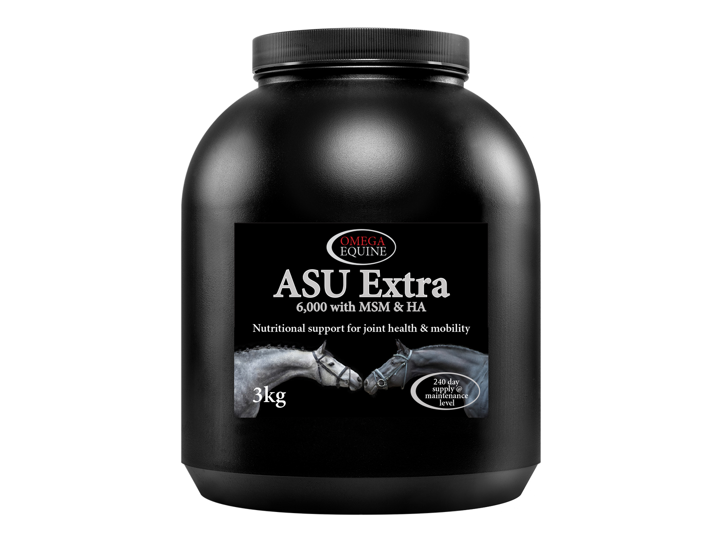 Omega Equine ASU 6,000 + HA, MSM