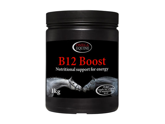 Omega Equine B12 Boost