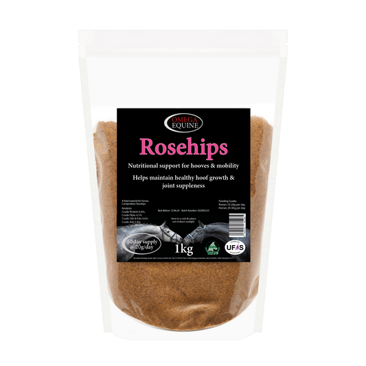 Omega Equine Rosehips