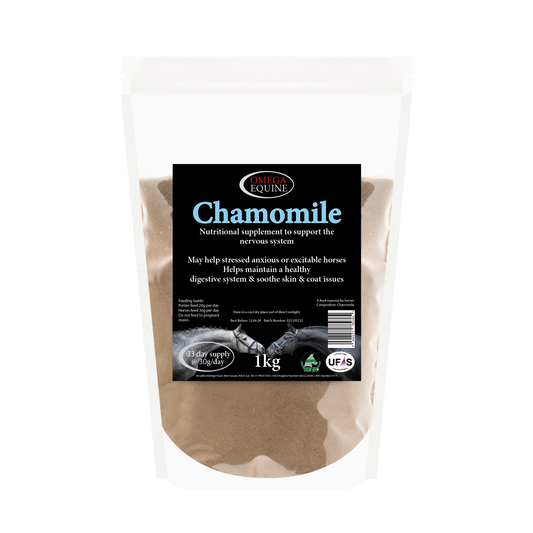 Omega Equine Chamomile