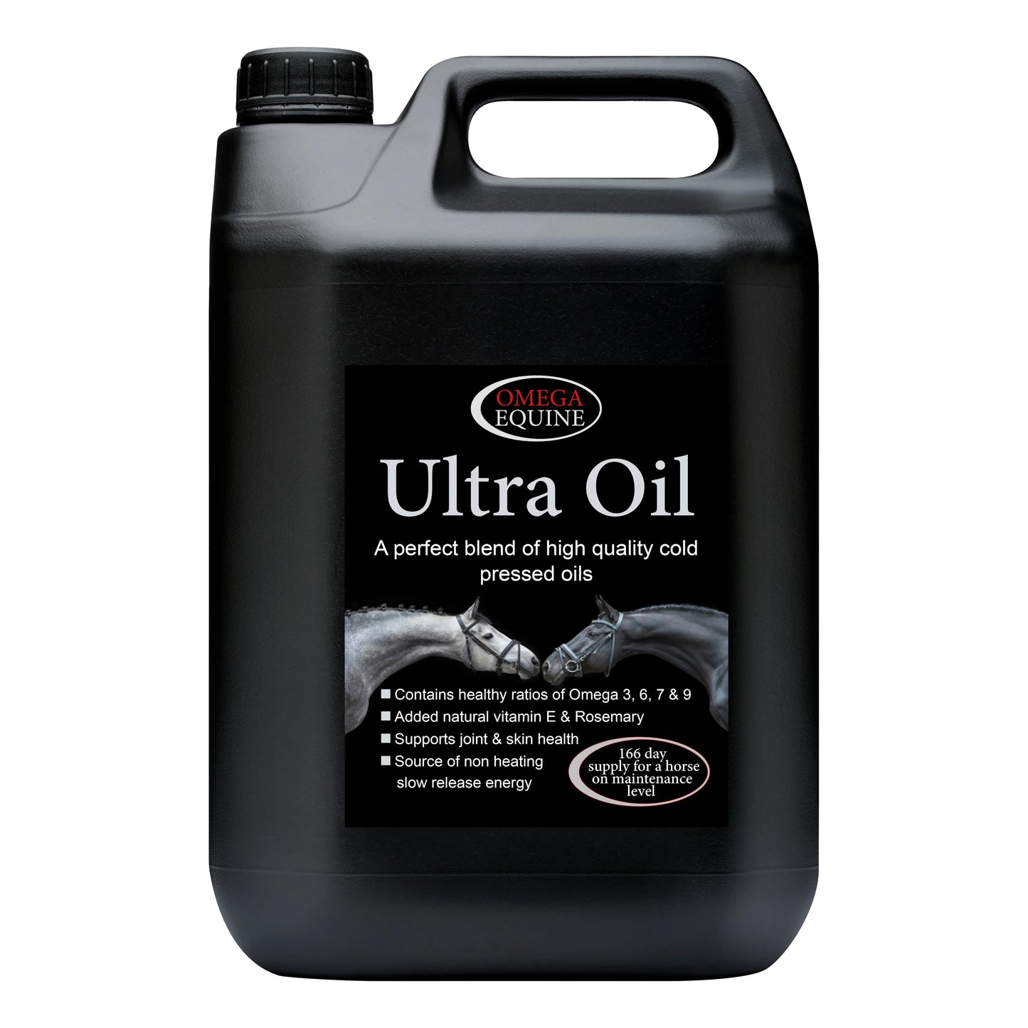 Omega Equine Ultra Oil