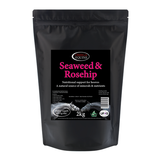 Omega Equine Seaweed + Rosehips