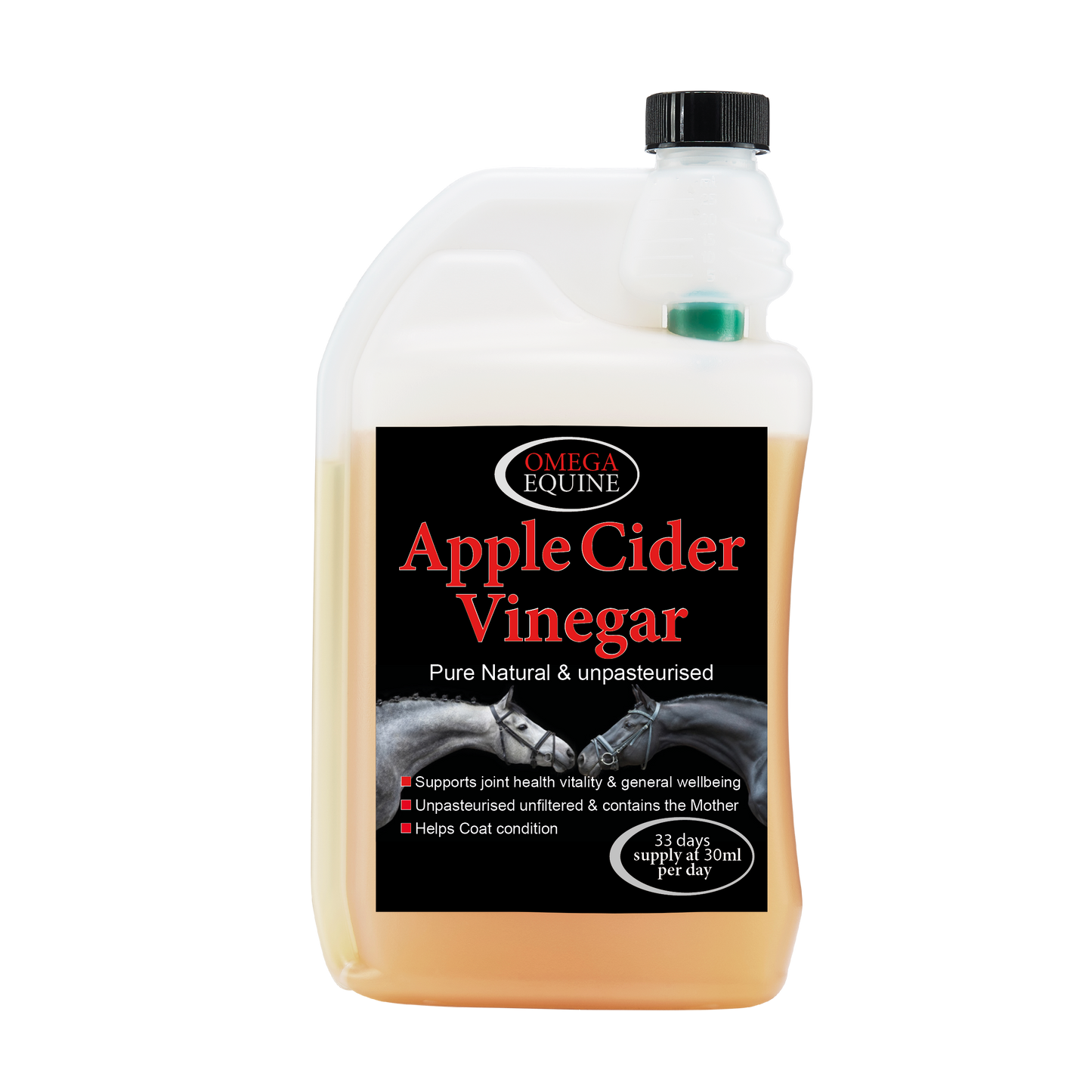 Omega Equine Cider Vinegar