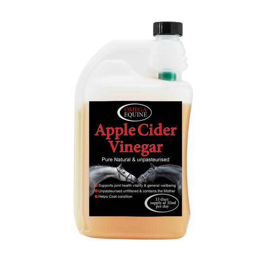 Omega Equine Cider Vinegar