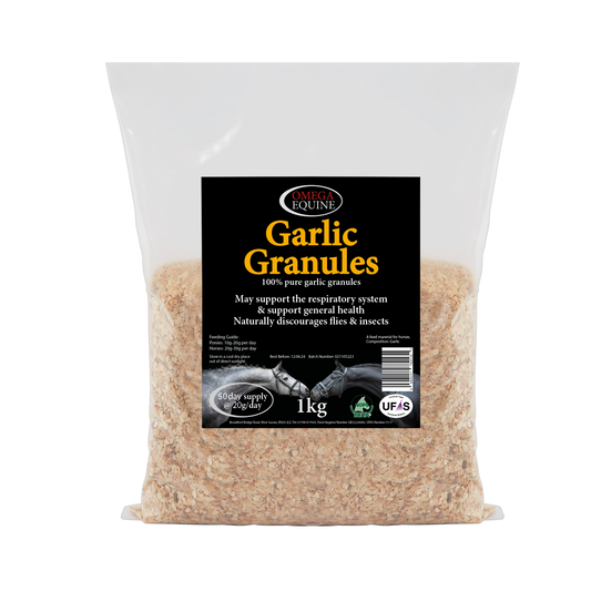 Omega Equine Garlic Granules