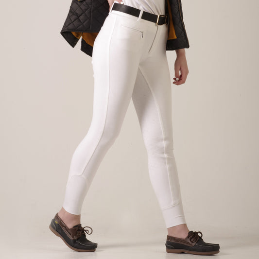 Full Silicone Seat Breeches