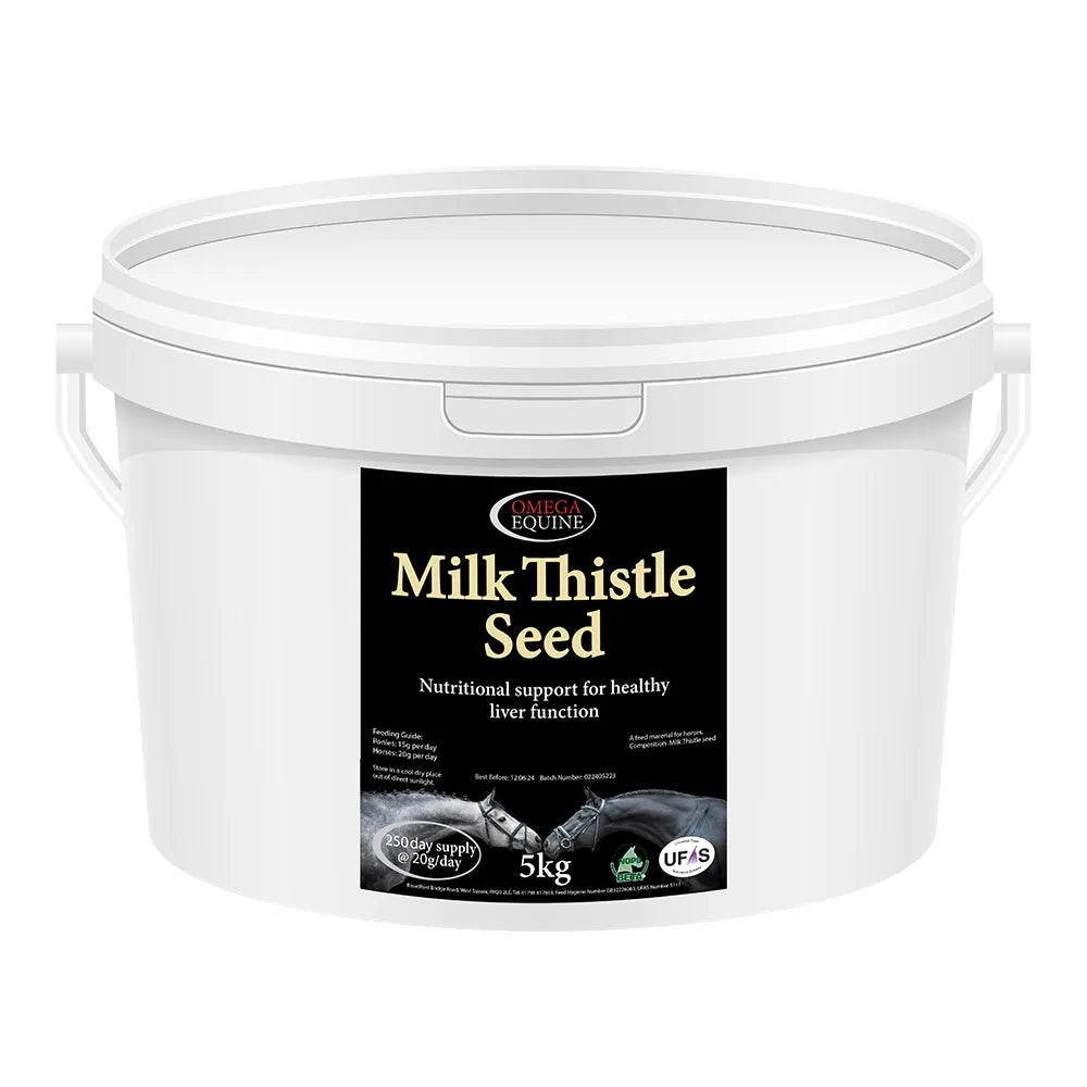 Omega Equine Milk Thistle