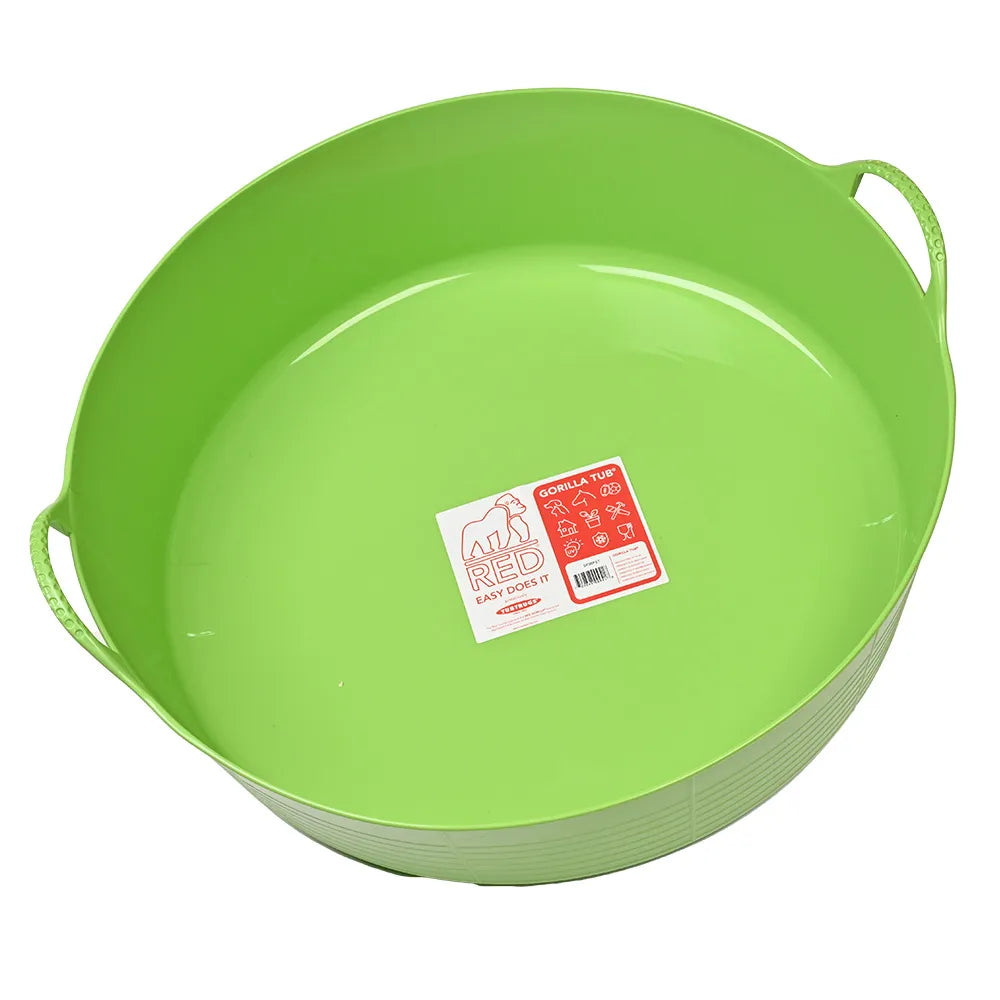 Gorilla Tub Large Shallow - 35L