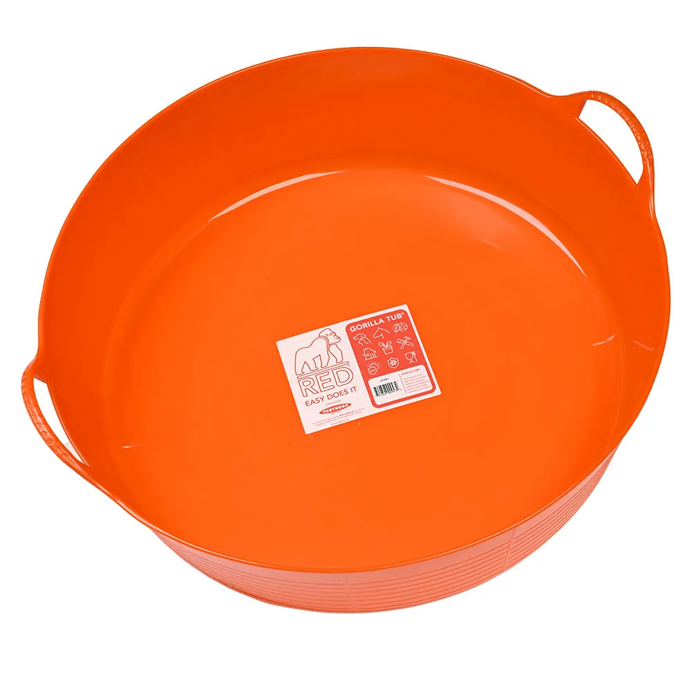 Gorilla Tub Large Shallow - 35L