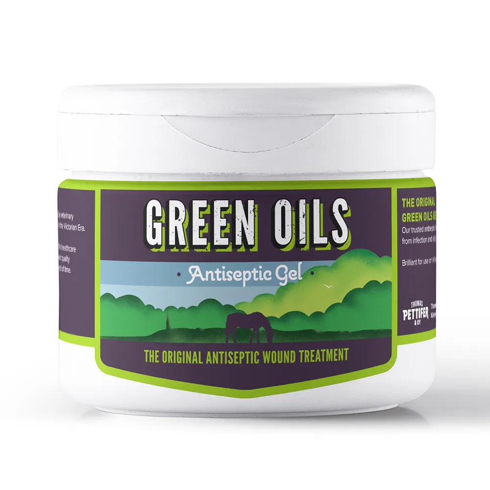 Thomas Pettifer Green Oils Gel