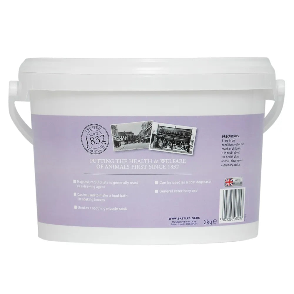 Battles Epsom Salts